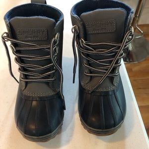 Like new Sperry Duck Boots